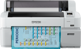 Epson SureColor SC-T3200 w/o stand - 24" large format printer - color - inkjet - A1 roll (61.0 cm) - 2,880 x 1,440 dpi - up to 2.14 ppm (mono)/ up to 2.14 ppm (color ) - USB, Gigabit LAN - cutter