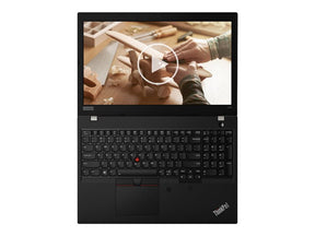 Lenovo ThinkPad L590 20Q7 - Intel Core i5 8265U / 1.6 GHz - Win 10 Pro 64-bit - UHD Graphics - 8 GB RAM - 512 GB SSD TCG Opal Encryption 2, NVMe - 15.6" IPS 1920 x 1080 (Full HD) - Wi-Fi Fi 5 - black - kbd: Portuguese