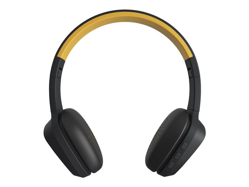 Energy Headphones 3 - Auscultadores supra-aurais com microfonoe - no ouvido - bluetooth - sem fios - amarelo