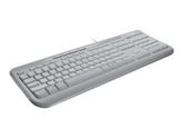 Microsoft Wired Keyboard 600 - Keyboard - USB - UK - White