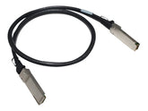 HPE Copper Cable - Cabo de ligação directa 100GBase - QSFP28 para QSFP28 - 50 cm - SFF-8665 - para Composable Fabric FM 3032Q, FM 3180 Front-to-Back Module (R1N34A)