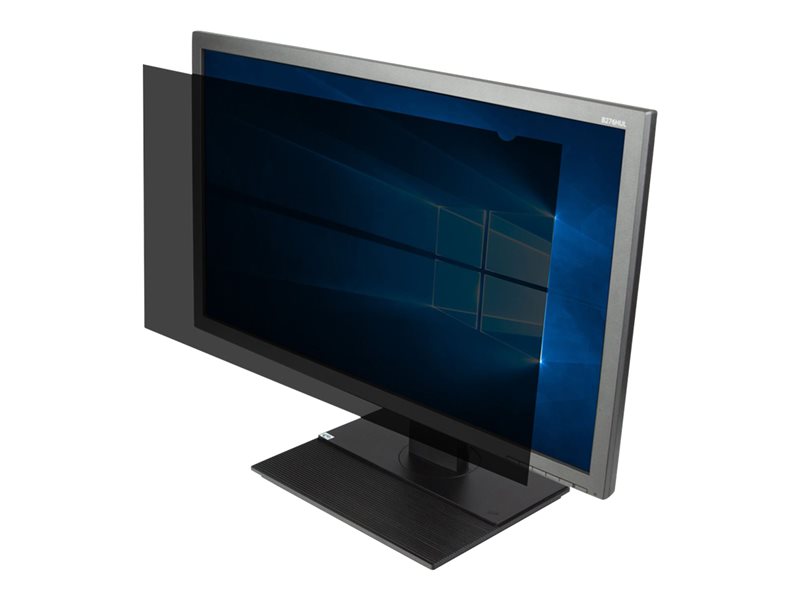 Targus 18.5" Widescreen LCD Monitor Privacy Screen (16:9) - Display Privacy Filter - 18.5" Wide - Transparent Black