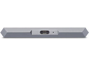 LaCie Mobile Drive STHG2000402 - Disco duro - 2 TB - Externo (portátil) - USB 3.1 Gen 2 (conector USB C) - Gris espacial