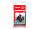 Canon PGI-525PGBK Twin Pack - Pack de 2 - 19ml - Negro - Original - Tanque de tinta - para PIXMA (4529B010)