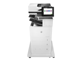 HP LaserJet Enterprise Flow MFP M636z - Impressora multi-funções - P/B - laser - 216 x 864 mm (original) - A4/Legal (media) - até 71 ppm (cópia) - até 71 ppm (impressão) - 650 folhas - 33.6 Kbps - USB 2.0, Gigabit LAN, Wi-Fi(n), USB 2.0 host, Bluetoo