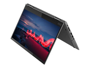 Lenovo ThinkPad X1 Yoga Gen 5 20UB - Inverted Design - Intel Core i7 10510U / 1.8 GHz - Win 10 Pro 64-bit - UHD Graphics - 16 GB RAM - 512 GB SSD TCG Opal Encryption 2, NVMe - 14" IPS 1920 touch screen x 1080 (Full HD) - NFC, Wi-Fi 6 - 4G LTE-A - c