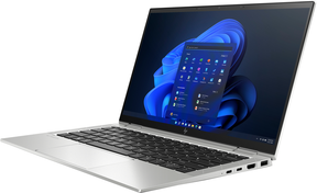 HP EliteBook x360 1030 G8 Notebook - Design invertido - Intel Core i7 1165G7 / 2.8 GHz - Win 10 Pro 64-bit (inclui Licença Windows 11 Pro) - Iris Xe Graphics - 16 GB RAM - 512 GB SSD NVMe, Value - 13.3" AMOLED ecrã de toque 3840 x 2160 (Ultra HD 4K)