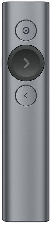 Logitech Spotlight Plus - Presentation Remote - 3 Buttons - Status