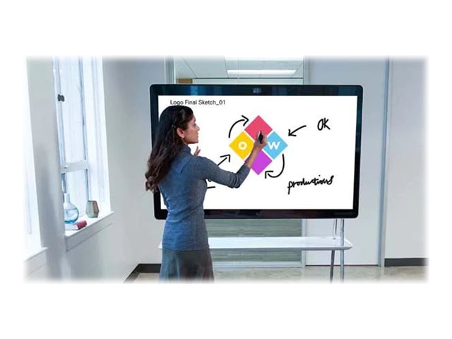 Cisco Webex Board Pro 55 - Dispositivo de vídeo conferência (CS-BRD55P-K9)