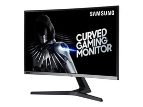 Samsung C27RG50FQR - CRG5 Series - monitor LED - curvo - 27" - 1920 x 1080 Full HD (1080p) @ 240 Hz - VA - 300 cd/m² - 3000:1 - 4 ms - 2xHDMI, DisplayPort - cinzento/azul escuro