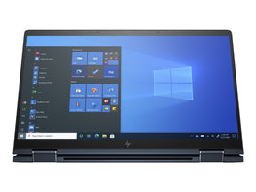 Notebook HP Elite Dragonfly G2 - Diseño invertido - Intel Core i5 1135G7 / 2.4 GHz - Win 10 Pro 64-bit - Gráficos Iris Xe - 8 GB RAM - 256 GB SSD NVMe, TLC - Pantalla táctil IPS 13.3" 1920 x 1080 (Full HD ) - Wi-Fi 6 - azul galaxia - kbd: inglés