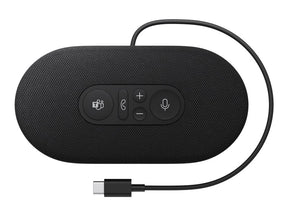 Microsoft Modern USB-C Speaker for Business - Altavoz manos libres - Con cable - USB-C - Negro mate - Certificado para Microsoft Teams (8L2-00002)