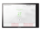 Crestron Room Scheduling Touch Screen TSS-770-BS-LB KIT - Room Manager - Inalámbrico, Alámbrico - Bluetooth, 802.11a/b/g/n/ac - 2.4Ghz, 5GHz - 10/100 Ethernet - Negro plano (TSS-770 -Juego BS-LB)