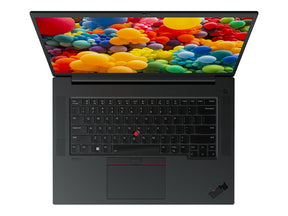 Lenovo ThinkPad P1 Gen 5 21DC - Intel Core i7 12700H / 2.3 GHz - Win 10 Pro 64-bit (includes Windows 11 Pro License) - RTX A2000 - 16 GB RAM - 1 TB SSD TCG Opal Encryption 2, NVMe, Performance - 16" IPS 2560 x 1600 (WQXGA) @ 165 Hz - Wi-Fi 6E - black