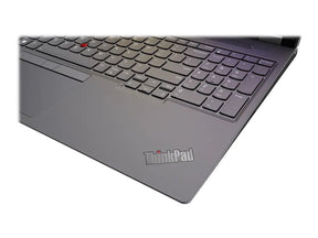 Lenovo ThinkPad P16 Gen 1 21D6 - Design de dobradiças de 180 graus - Intel Core i7 12800HX / 2 GHz - Win 10 Pro 64-bit (inclui Licença Windows 11 Pro) - RTX A3000  - 32 GB RAM - 1 TB SSD TCG Opal Encryption 2, NVMe, Performance - 16" IPS 2560 x 1600