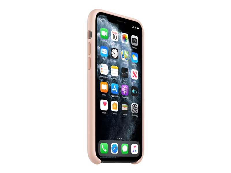 iPhone 11 Pro Silicone Case - Pink Sand