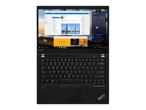 Lenovo ThinkPad T14 Gen 1 20S0 - Intel Core i7 10510U / 1.8 GHz - Win 10 Pro 64-bit - UHD Graphics - 16 GB RAM - 512 GB SSD NVMe - 14" IPS ecrã de toque ThinkPad Privacy Guard 1920 x 1080 (Full HD) - Wi-Fi 6 - preto - kbd: Português