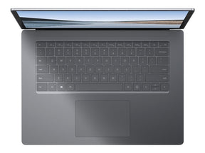 Microsoft Surface Laptop 3 - Intel Core i5 1035G7 / 1.2 GHz - Win 10 Pro - Iris Plus Graphics - 16 GB RAM - 256 GB SSD NVMe - 15" touchscreen 2496 x 1664 - Wi-Fi 6 - platinum - kbd: English - commercial