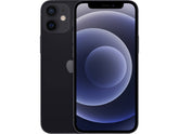 Apple iPhone 12 mini - 5G smartphone - Dual SIM / Internal Memory 64 GB - OLED display - 5.4" - 2340 x 1080 pixels - 2x rear cameras 12 MP, 12 MP - front camera 12 MP - black