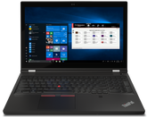 Lenovo ThinkPad T15g Gen 2 20YS - Intel Core i7 11800H / 2.3 GHz - Win 10 Pro 64-bit - GF RTX 3080  - 16 GB RAM - 512 GB SSD TCG Opal Encryption 2, NVMe - 15.6" IPS 1920 x 1080 (Full HD) - Wi-Fi 6E - preto - kbd: Português - com 3 Anos de Assistência