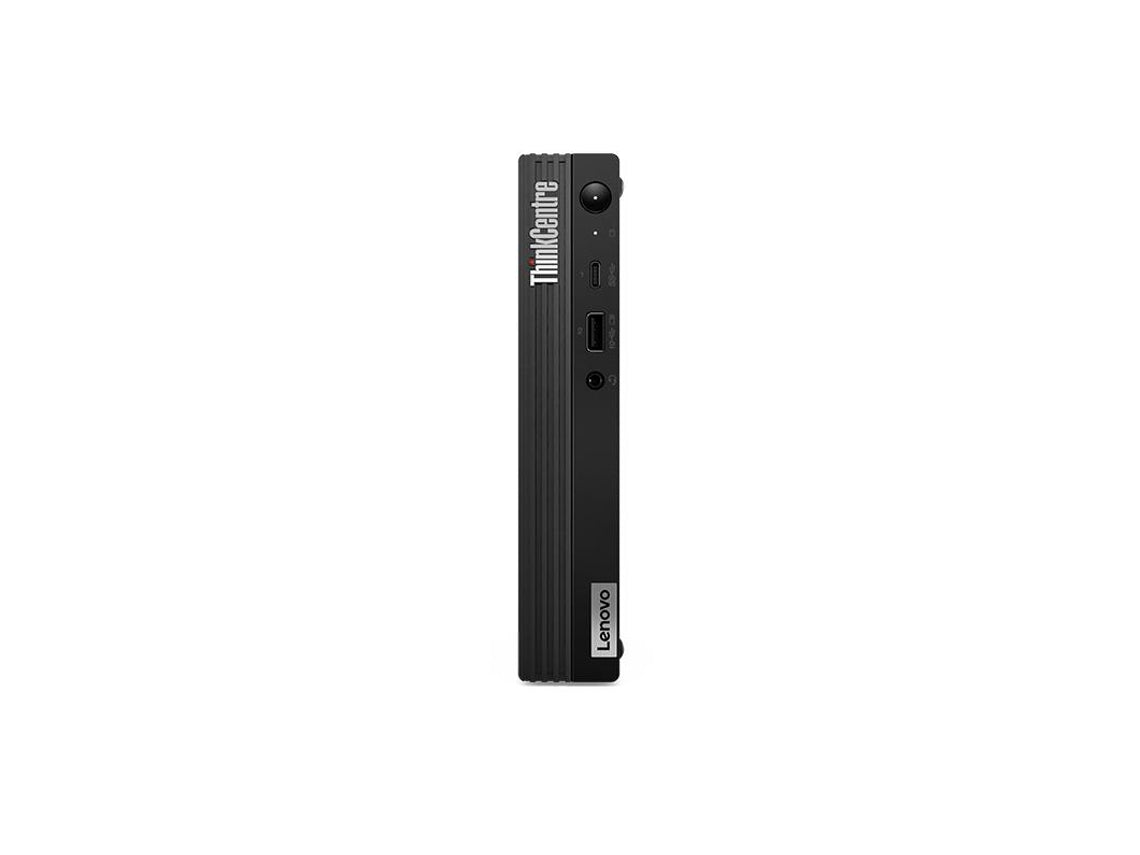 Lenovo ThinkCentre M70q Gen 2 11MY - Pequeno - Core i5 11400T / 1.3 GHz - RAM 8 GB - SSD 256 GB - TCG Opal Encryption, NVMe - UHD Graphics 730 - GigE - WLAN: 802.11a/b/g/n/ac, Bluetooth 5.1 - Win 10 Pro 64-bit - monitor: nenhum - teclado: Português -