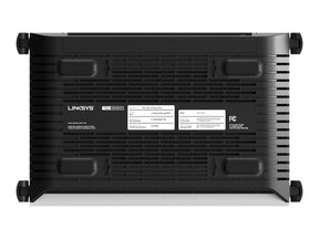 Linksys MAX-STREAM MR9600 - Wireless Router - 4-Port Switch - GigE - 802.11a/b/g/n/ac/ax - Dual Band (MR9600-EU)