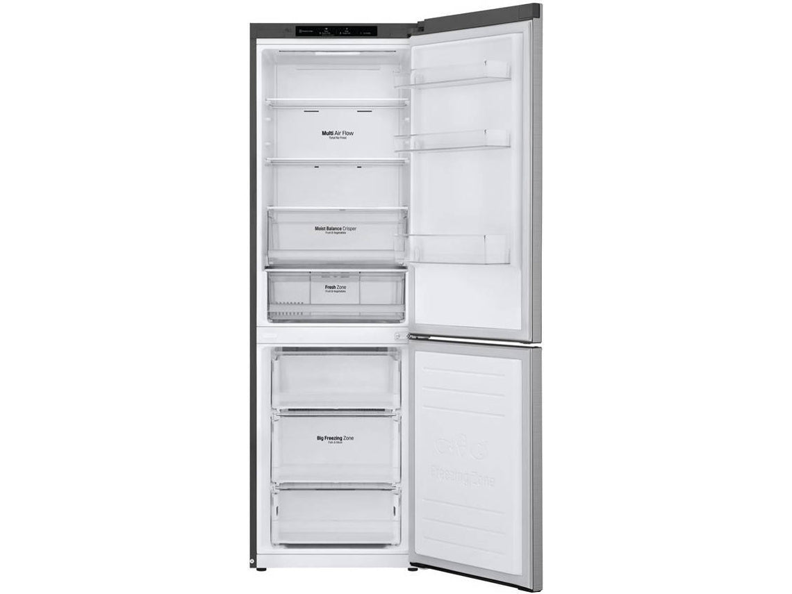 LG COMBINED REFRIGERATOR 341 LITERS GBB61PZJMN