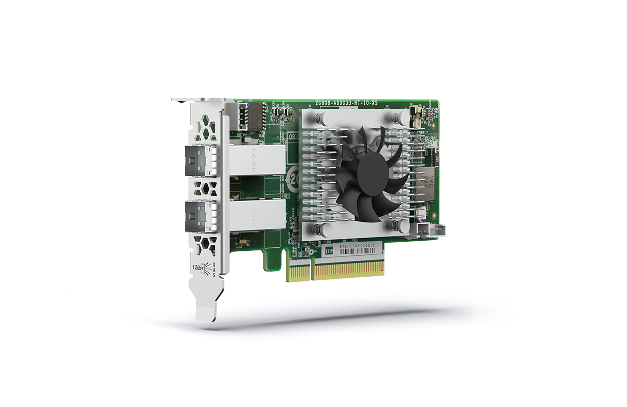 QNAP QXP-820S-B3408 - Controlador de memoria - SATA 6 Gb/s / SAS 12 Gb/s / PCIe 4.0 (NVMe) - Perfil bajo - PCIe 3.0 x8 (QXP-820S-B3408)