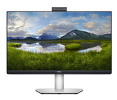 Dell S2422HZ - LED Monitor - 24" (23.8" viewable) - 1920 x 1080 Full HD (1080p) @ 75 Hz - IPS - 250 cd/m² - 1000:1 - 4 ms - HDMI, DisplayPort, USB-C - speakers - with 3 years Advanced Exchange Basic Warranty (CA, USA - 1 year Advanced Exchange Service