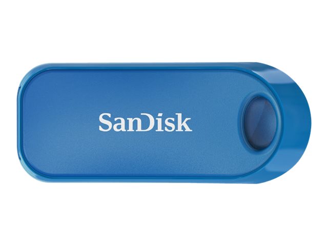 SanDisk Cruzer Snap - Drive flash USB - 32 GB - USB 2.0 (SDCZ62-032G-G35B)