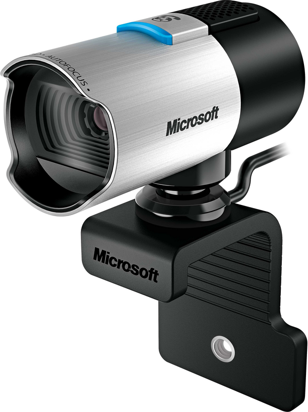 Microsoft LifeCam Studio - Câmara web - a cores - 1920 x 1080 - áudio - USB 2.0