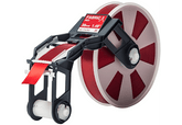 Brother MCFA2RDS - Fabric - Red - 38mm x Print Ribbon Cassette - for Tape Creator Pro TP-M5000N (MCFA2RDS)