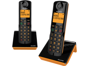 S280 DUO EWE NEGRO/NARANJA