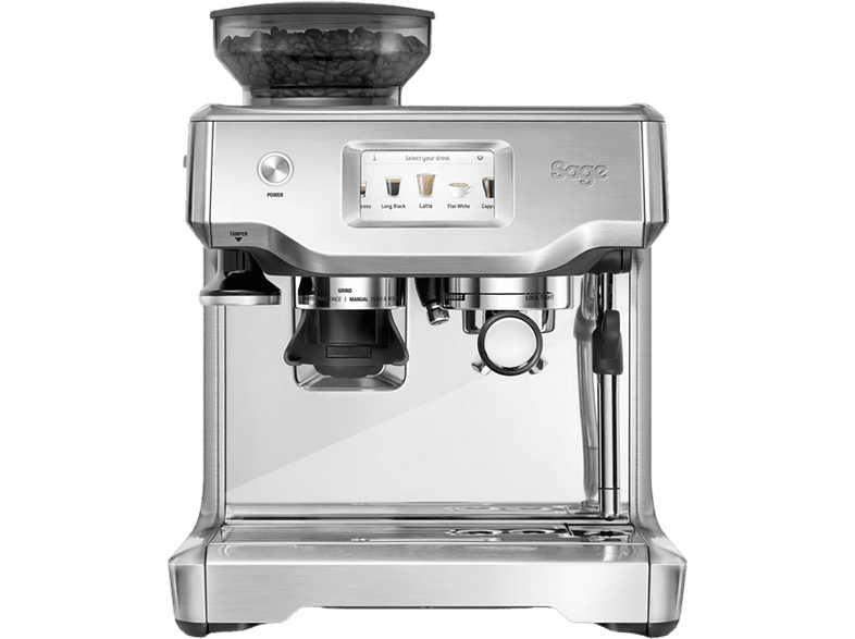 SAGE MACHINE CAFE THE BARISTA TOUCH (BRUSHED STAINLESS STEEL)