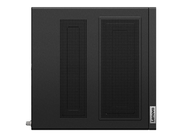 Lenovo ThinkStation P350 30EF - Pequeño - 1 x Core i9 11900T / 1.5GHz - vPro - RAM 16GB - SSD 512GB - TCG Opal Encryption, NVMe - Quadro P1000 - GigE - Win 10 Pro 64-bit - monitor: ninguno - teclado: portugués - negro - TopSeller