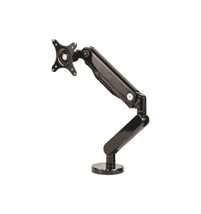 Fellowes Platinum Monitor Arm - Kit de montagem - braço ajustável - para Monitor - preto - tamanho de tela: até 30" - montável na secretária