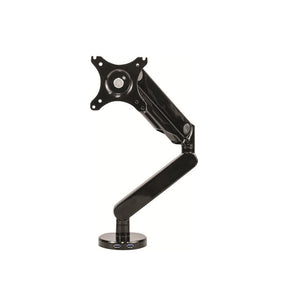 Fellowes Platinum Monitor Arm - Kit de montagem - braço ajustável - para Monitor - preto - tamanho de tela: até 30" - montável na secretária