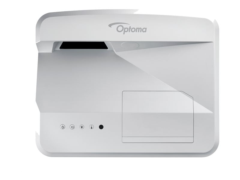 Optoma EH320USTi - DLP Projector - 3D - 4000 ANSI Lumens - Full HD (1920 x 1080) - 16:9 - 1080p - Ultra Short Throw Projection Fixed Lens