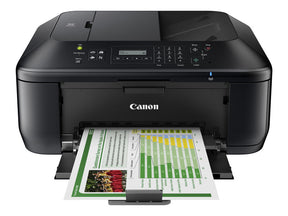 Canon PIXMA MX475 - Multifunction Printer - Color - Inkjet - A4 (210 x 297 mm), Legal (216 x 356 mm) (original) - A4/Legal (media) - up to 9.7 ipm (print) - 100 leaves - 33.6 Kbps - USB 2.0, Wi-Fi