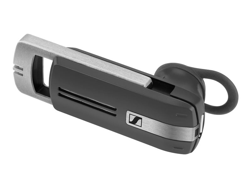 EPOS I SENNHEISER ADAPT Presence Grey UC - Auricular com microfonoe - intra-auricular - montagem sobre a orelha - bluetooth - sem fios - cinza escuro - Certificado para Skype for Business, Otimizado pata UC