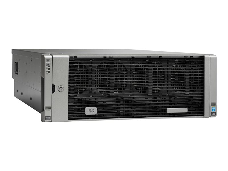 Servidor en rack Cisco UCS C460 M4 - Servidor - en rack - 4U - 4 vías - sin CPU - 0 GB de RAM - SATA/SAS - bahía(s) de 2,5" intercambiable en caliente - sin HDD - G200e - GigE, 10 GigE - sin sistema operativo - sin monitor - DISTI