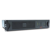 APC Smart-UPS RM 1500VA USB &amp; Serial - UPS (rack mountable) - AC 120 V - 980 Watt - 1440 VA - RS-232, USB - output connectors: 6 - 2U - black