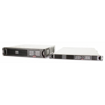 APC Smart-UPS RM 1500VA USB &amp; Serial - UPS (rack mountable) - AC 120 V - 980 Watt - 1440 VA - RS-232, USB - output connectors: 6 - 2U - black