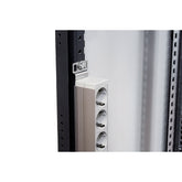 2 EXTREMITY BRACKETS DISTRIB RACK