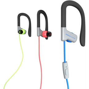 Energy Sport 1 - In-Ear Headphones with Microphone - In-Ear - Over-Ear Mount - With Cable - 3.5mm Jack - Blue