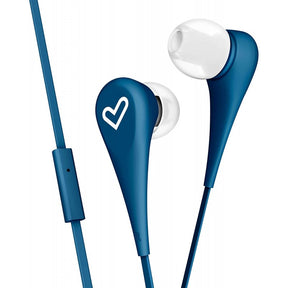 Energy Style 1+ - In-Ear Headphones with Microphone - In-Ear - With Cable - 3.5mm Jack - Navy Blue