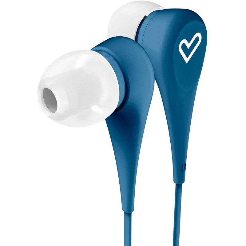 Energy Style 1+ - In-Ear Headphones with Microphone - In-Ear - With Cable - 3.5mm Jack - Navy Blue