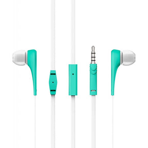 Energy Style 1+ - Auriculares intrauditivos con micrófono - Intrauditivos - Con cable - Conector de 3,5 mm - Menta