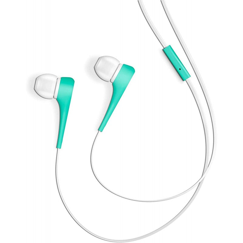 Energy Style 1+ - Auriculares intrauditivos con micrófono - Intrauditivos - Con cable - Conector de 3,5 mm - Menta