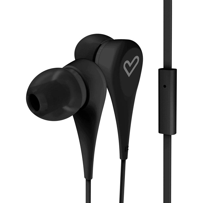 Energy Style 1+ - Auscultadores intra-aurais com microfonoe - intra-auricular - com cabo - macaco de 3,5 mm - preto